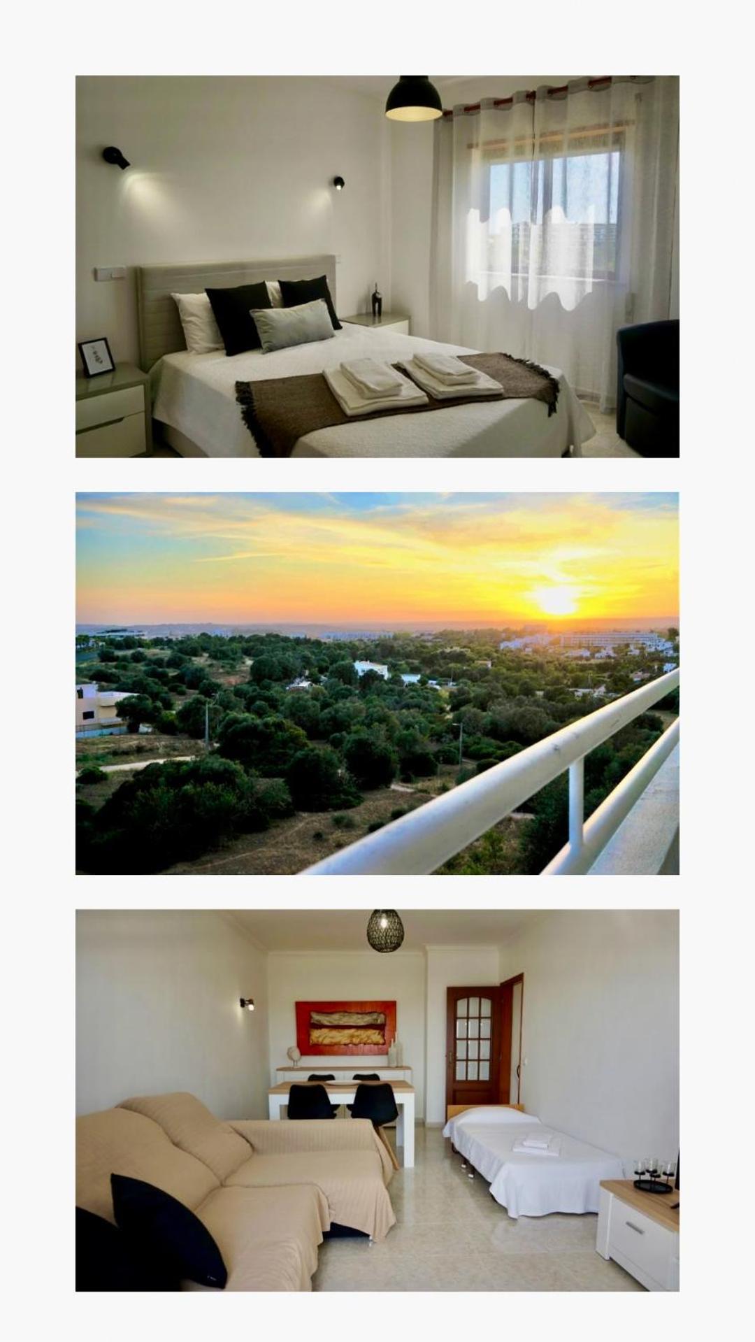 Cozy Alvor Retreat - Sunset Balcony, Wi-Fi & Ac Apartman Kültér fotó